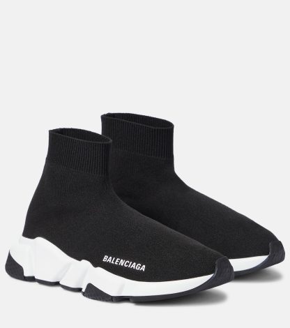 designer all'ingrosso Balenciaga Scarpe Speed in nero