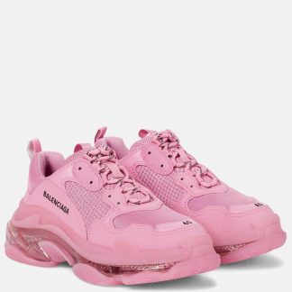 designer all'ingrosso Balenciaga Scarpe Triple S in rosa