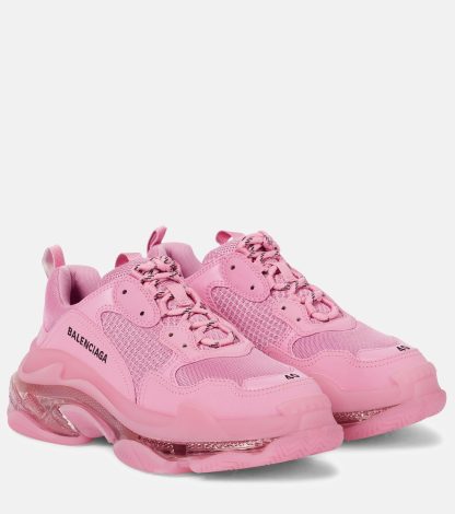 designer all'ingrosso Balenciaga Scarpe Triple S in rosa