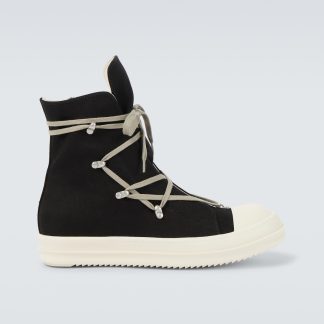 designer all'ingrosso DRKSHDW by Rick Owens Scarpe in tela Hexa Sneaks in nero