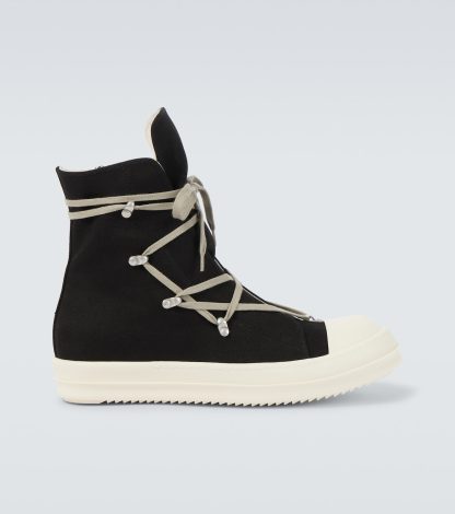 designer all'ingrosso DRKSHDW by Rick Owens Scarpe in tela Hexa Sneaks in nero