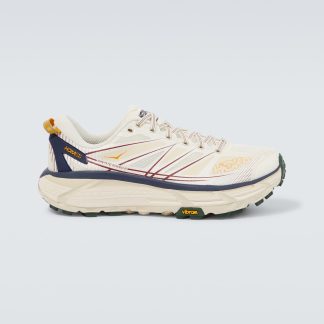 designer all'ingrosso Hoka One One Scarpe Mafate Speed 2 in bianco