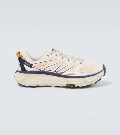 designer all'ingrosso Hoka One One Scarpe Mafate Speed 2 in bianco