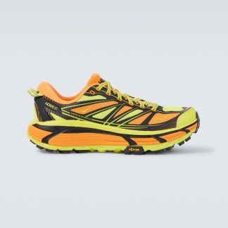 designer all'ingrosso Hoka One One Scarpe da trail running Mafate Speed 2 in arancione