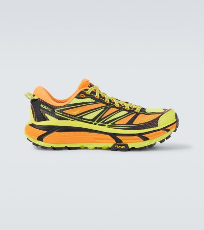 designer all'ingrosso Hoka One One Scarpe da trail running Mafate Speed 2 in arancione