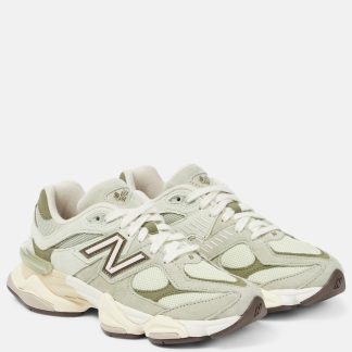 designer all'ingrosso New Balance Scarpe 9060 in pelle beige