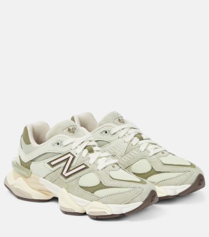 designer all'ingrosso New Balance Scarpe 9060 in pelle beige