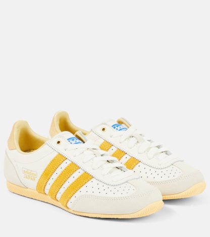 designer contraffatto Adidas Scarpe Japan in pelle scamosciata di colore bianco