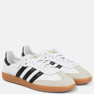 designer contraffatto Adidas Scarpe Samba in pelle multicolore