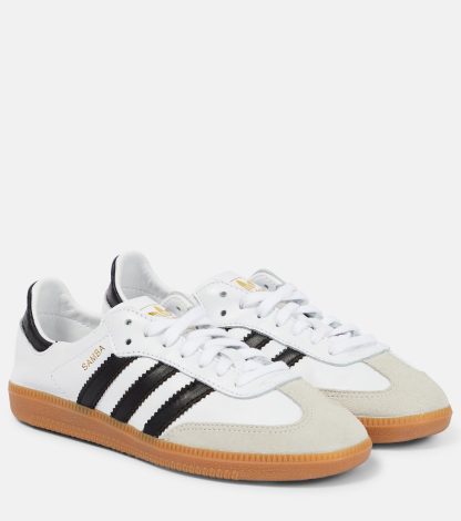 designer contraffatto Adidas Scarpe Samba in pelle multicolore