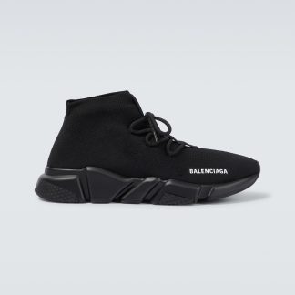 designer contraffatto Balenciaga Scarpe Speed Lace-Up in nero