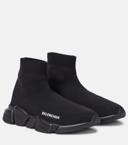 designer contraffatto Balenciaga Scarpe Speed in nero