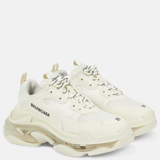 designer contraffatto Balenciaga Scarpe Triple S in bianco