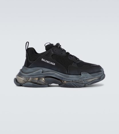 designer contraffatto Balenciaga Scarpe da ginnastica Triple S in nero