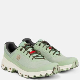 designer contraffatto Loewe x On Cloudventure scarpe da corsa in verde