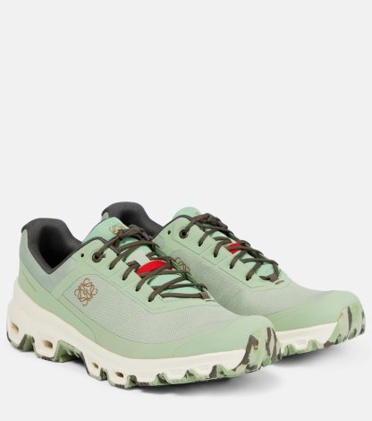 designer contraffatto Loewe x On Cloudventure scarpe da corsa in verde