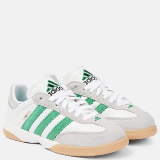 designer di alta qualità Adidas Scarpe Samba MN in pelle scamosciata di colore bianco