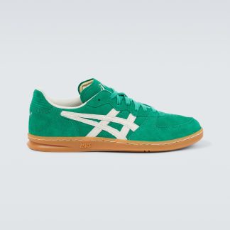 designer di alta qualità Asics Scarpe in pelle verde x Hay Skyhand OG