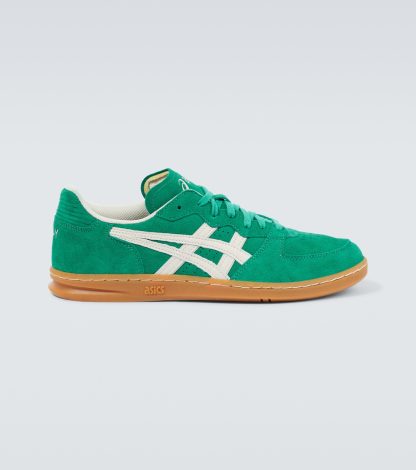 designer di alta qualità Asics Scarpe in pelle verde x Hay Skyhand OG