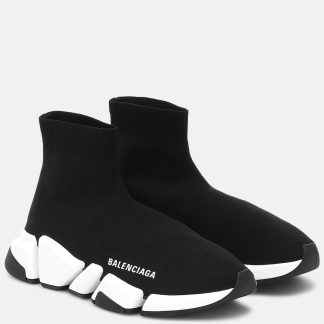 designer di alta qualità Balenciaga Scarpe da ginnastica Speed 2.0 in nero