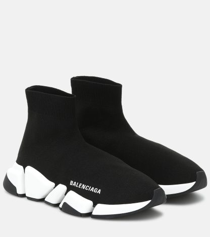 designer di alta qualità Balenciaga Scarpe da ginnastica Speed 2.0 in nero