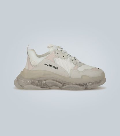 designer di alta qualità Balenciaga Scarpe da ginnastica Triple S Clear Sole in bianco