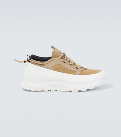 designer di alta qualità Canada Goose Scarpe Glacier Trail in pelle beige