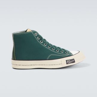 designer di alta qualità Visvim Scarpe alte Skagway in verde