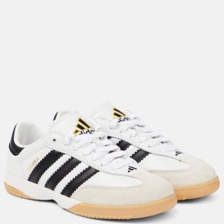 designer di moda Adidas Scarpe Samba Millenium in pelle bianca