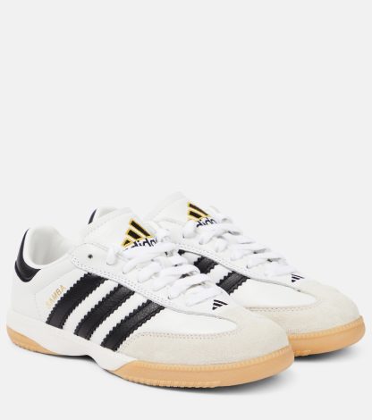 designer di moda Adidas Scarpe Samba Millenium in pelle bianca