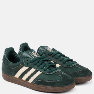 designer di moda Adidas Scarpe Samba OG in pelle verde