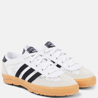 designer di moda Adidas Scarpe da ping pong in camoscio multicolore