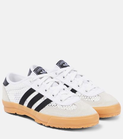 designer di moda Adidas Scarpe da ping pong in camoscio multicolore