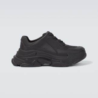 designer di moda Balenciaga Scarpe Triple S Mold in nero