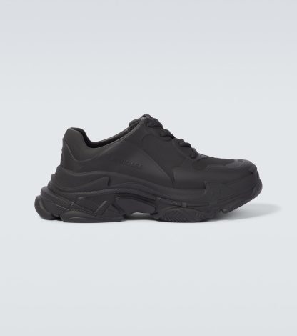 designer di moda Balenciaga Scarpe Triple S Mold in nero