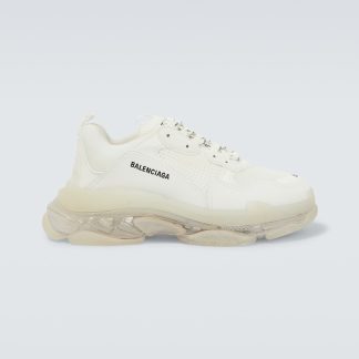 designer di moda Balenciaga Scarpe Triple S in bianco