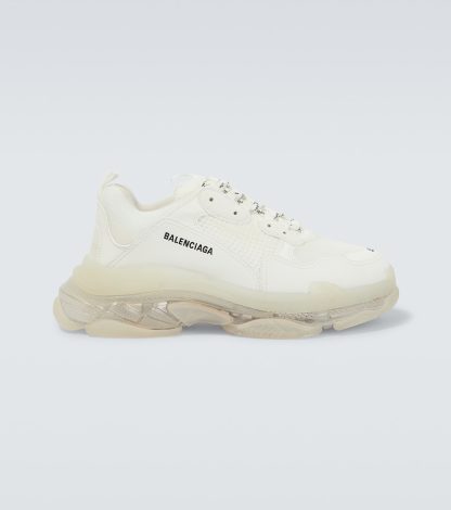 designer di moda Balenciaga Scarpe Triple S in bianco