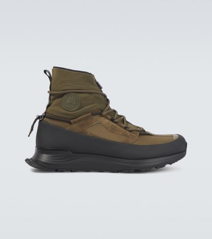 designer di moda Canada Goose Scarpe alte Glacier Trail in verde