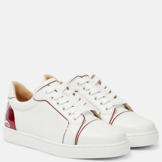 designer di moda Christian Louboutin Scarpe Vieira Orlato in pelle bianca