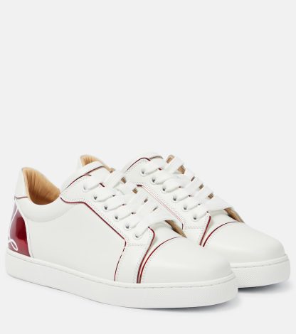 designer di moda Christian Louboutin Scarpe Vieira Orlato in pelle bianca