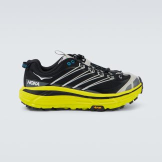 designer di moda Hoka One One Scarpe da corsa Mafate Three2 in nero