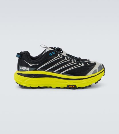 designer di moda Hoka One One Scarpe da corsa Mafate Three2 in nero