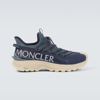 designer di moda Moncler Scarpe da ginnastica TrailGrip Lite 2 in nero