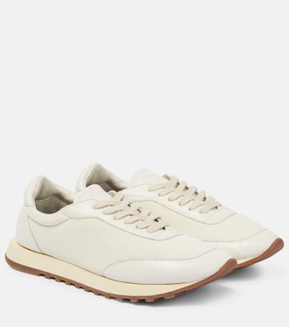 designer di moda The Row Scarpe Owen Runner in bianco