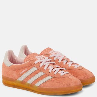 designer di vendita calda Adidas Scarpe Gazelle in pelle scamosciata multicolore