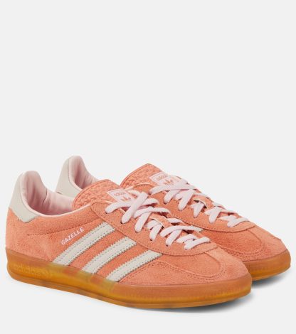 designer di vendita calda Adidas Scarpe Gazelle in pelle scamosciata multicolore