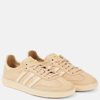 designer di vendita calda Adidas Scarpe Samba Decon in pelle beige