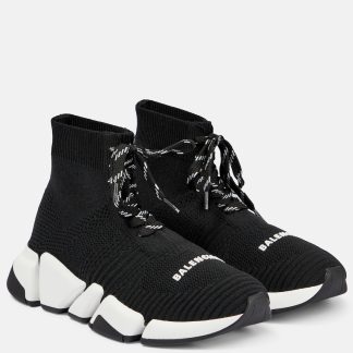 designer di vendita calda Balenciaga Scarpe da ginnastica Speed 2.0 in nero