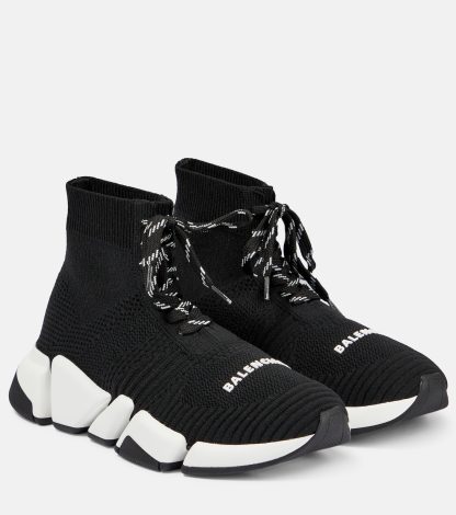 designer di vendita calda Balenciaga Scarpe da ginnastica Speed 2.0 in nero