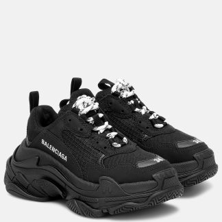 designer di vendita calda Balenciaga Scarpe da ginnastica Triple S in nero